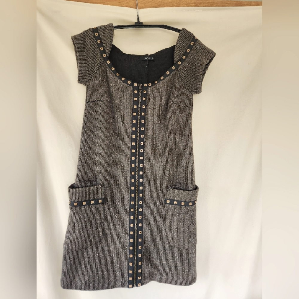 Sweater dress